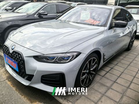 2022 BMW 4 Series Four-door coupe 425i M Sport Night Edition - автомобиль из Китая