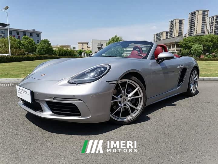 Porsche 718 2022 Boxster 2.0T