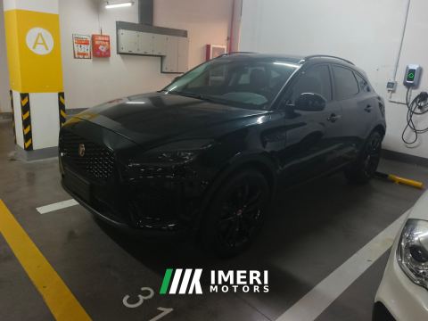 2024 Jaguar E-PACE 2.0T AWD Edition - car from China