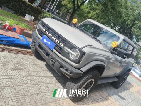 2024 Ford Bronco 2.3T Long Beach Bigfoot Off-Road Edition - car from China