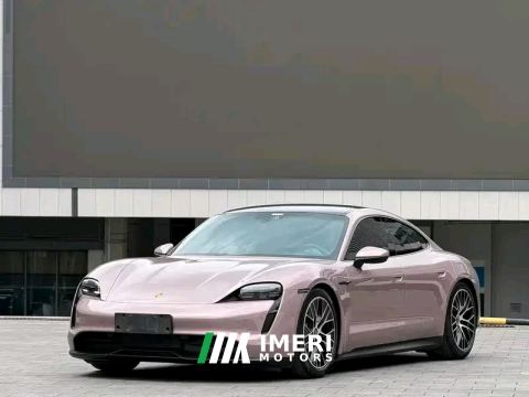 2022 Porsche Taycan - car from China