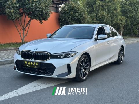 2025 BMW 3 Series 325Li M Sport Package - car from China