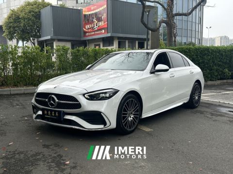 2024 Mercedes-Benz C Class C-Class C 200 L Sport Edition - car from China