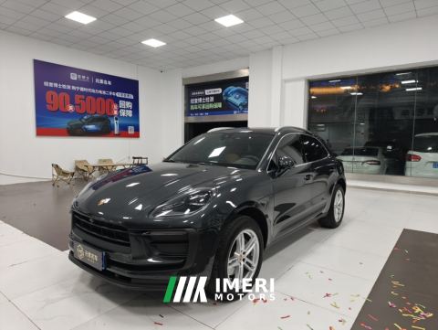 2022 Porsche Macan 2.0T - car from China