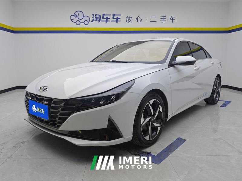 Hyundai Elantra 1.5L CVT Prestige Edition