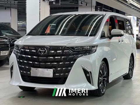 2024 Toyota Alphard Dual-Engine 2.5L Prestige Edition - ავტომობილი ჩინეთიდან