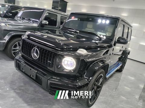 2022 Mercedes-Benz G Class AMG G 63 - ავტომობილი ჩინეთიდან