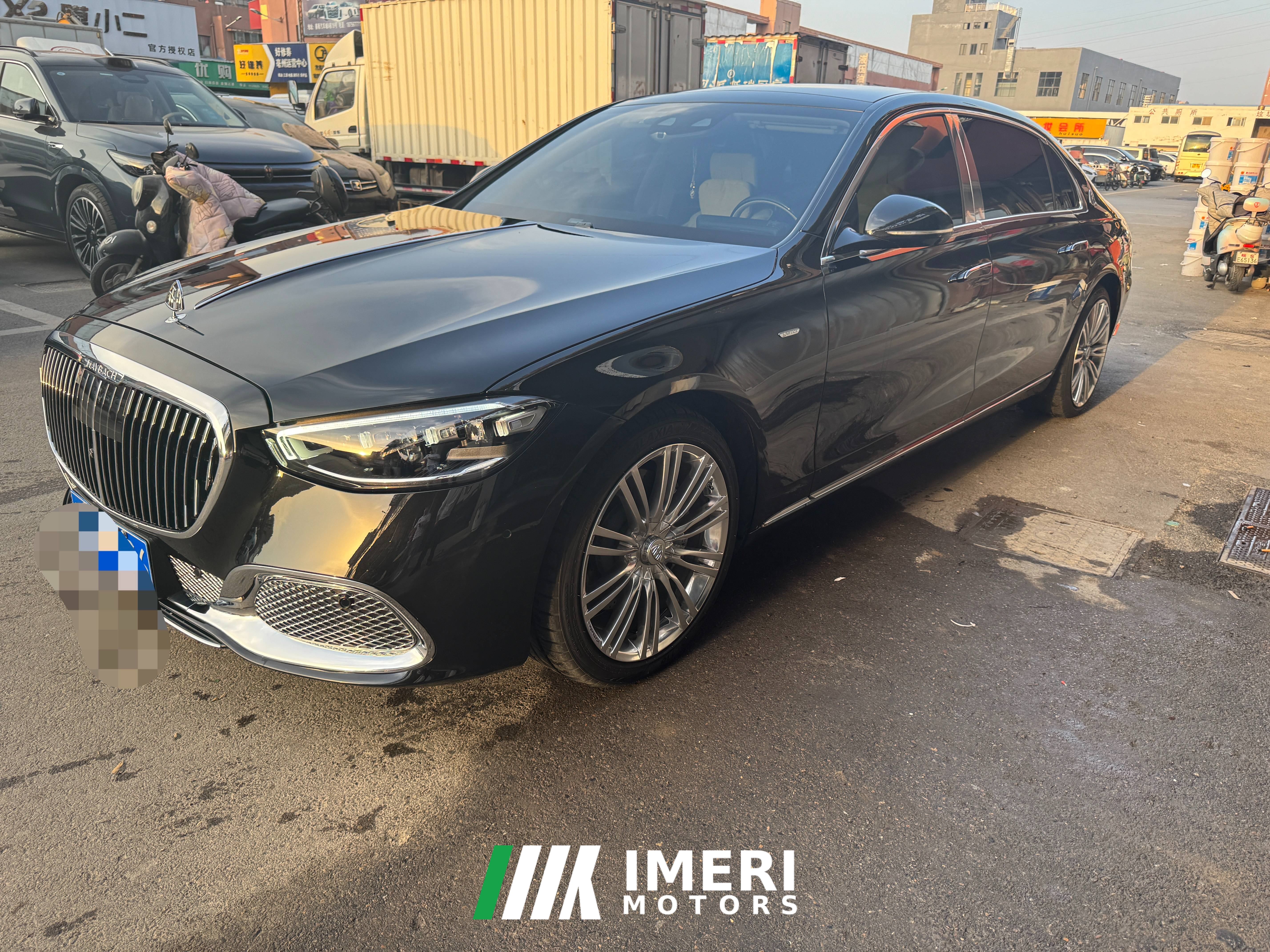 Mercedes-Benz Maybach S-Class S 480 4MATIC
