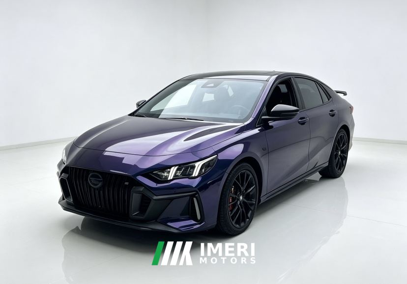 GAC Shadow Leopard 270T J16 Edition - ავტომობილი ჩინეთიდან