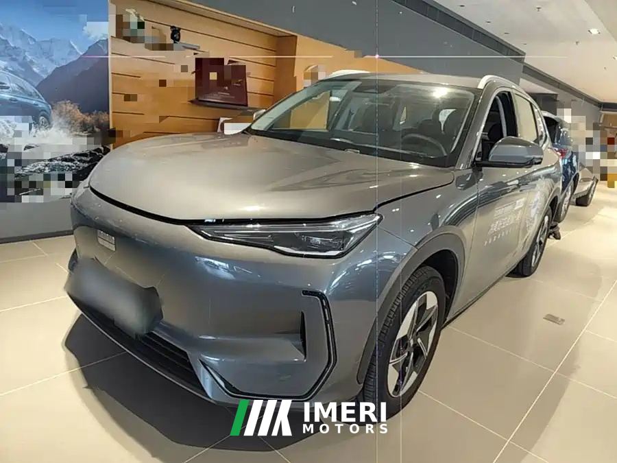 Geely Galaxy E5 610km Explorer Edition - автомобиль из Китая