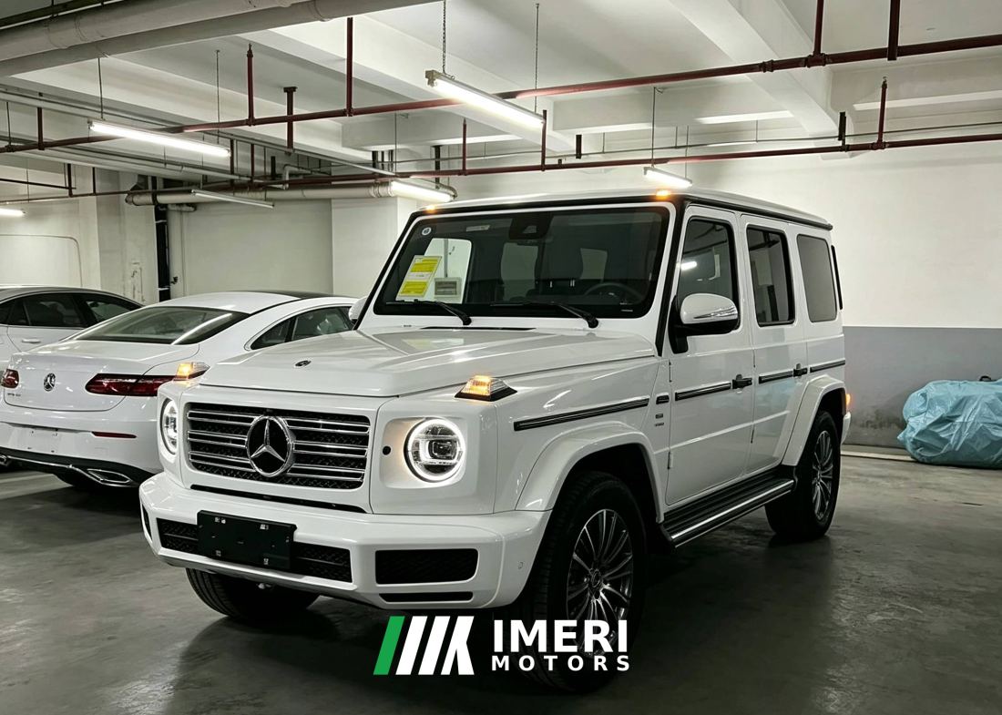 Mercedes-Benz G Class G-Class G 350 - ავტომობილი ჩინეთიდან