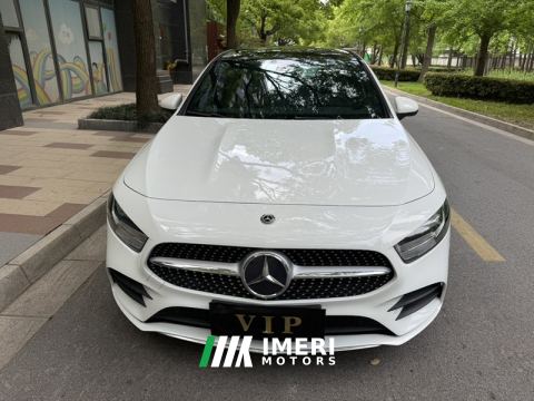 2023 Mercedes-Benz A Class A-Class A 200 L Fashion Edition - ავტომობილი ჩინეთიდან