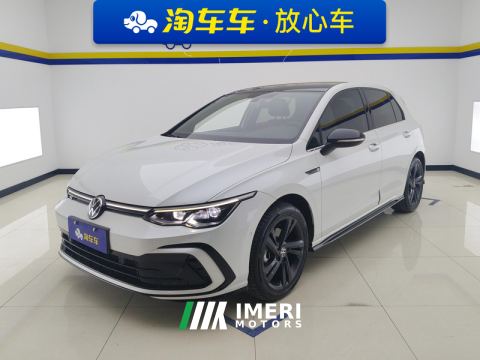 2023 Volkswagen Golf 280TSI R-Line Lite - ავტომობილი ჩინეთიდან