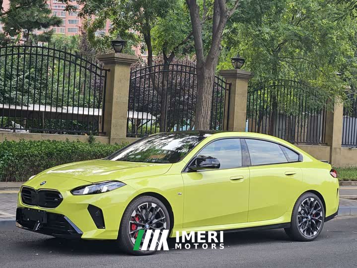 BMW M235L - ავტომობილი ჩინეთიდან