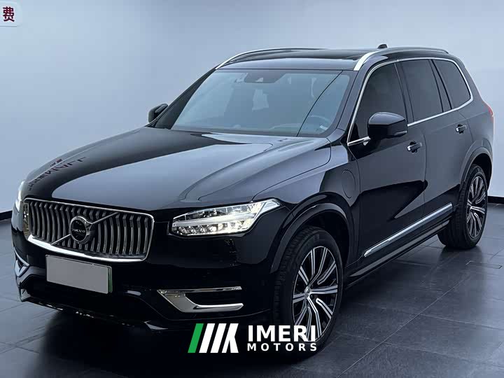 Volvo XC90 plug-in hybrid facelift E-drive hybrid T8 Zhizun Deluxe Edition 7 seats