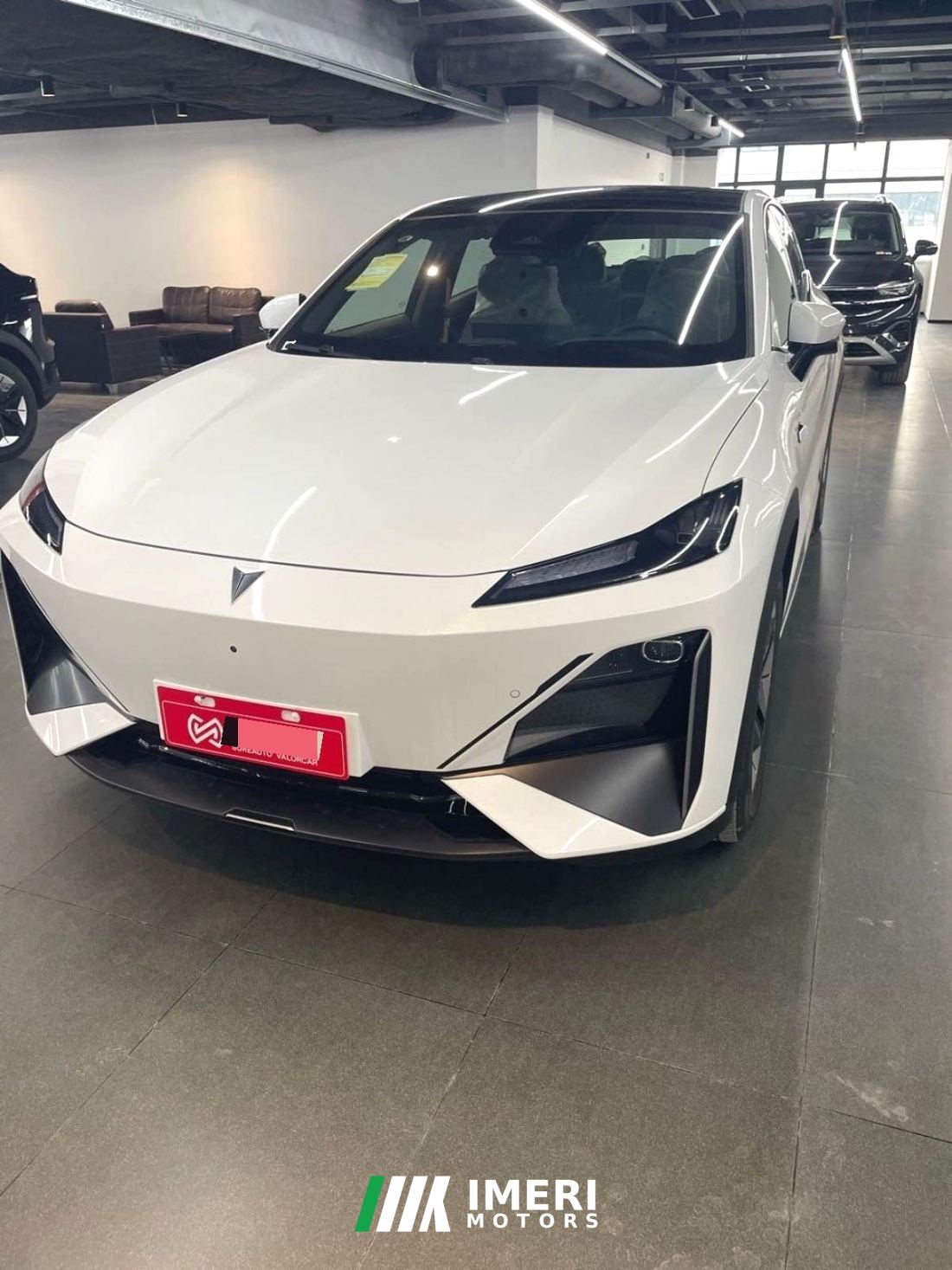 Deepal S07 BEV 520km 520Pro - ავტომობილი ჩინეთიდან