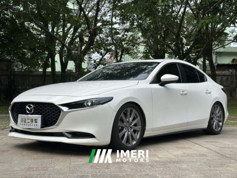2023 Mazda3 Axela 2.0L Automatic Luster Edition - car from China