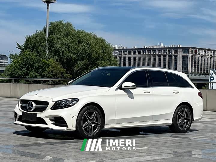Mercedes-Benz C-Class (Imported) 2020 C 260 Touring Sedan - ავტომობილი ჩინეთიდან