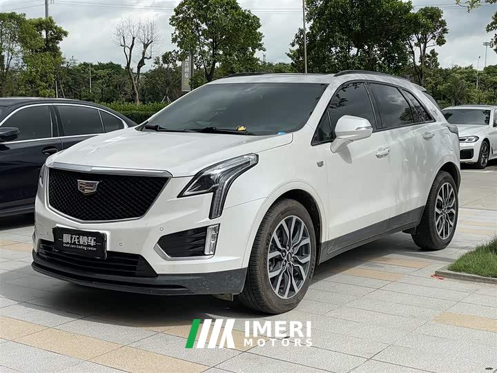 Cadillac XT5 2022 2.0T four-wheel drive luxury (Hummingbird version)