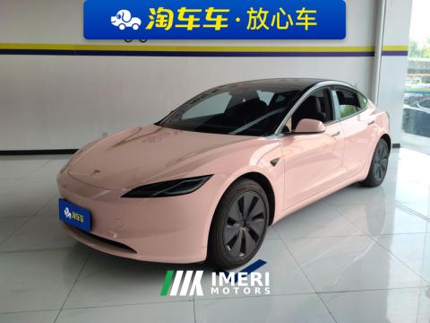 2025 Tesla Model 3 634km Rear-Wheel Drive Edition - автомобиль из Китая