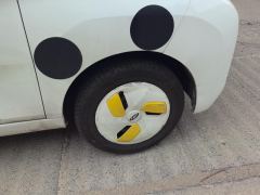 Chery QQ Icecream Fengyun QQ Ice Cream 120km Sweet Cone Edition - ფოტო 6
