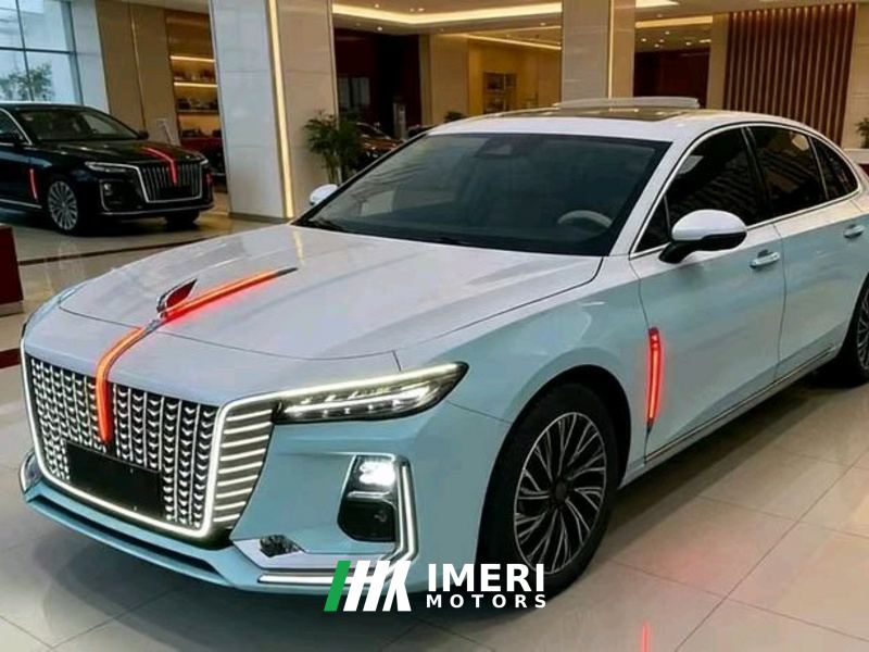 FAW Red Flag H5 2.0T Automatic Smart Connected Flagship Comfort Edition - ავტომობილი ჩინეთიდან