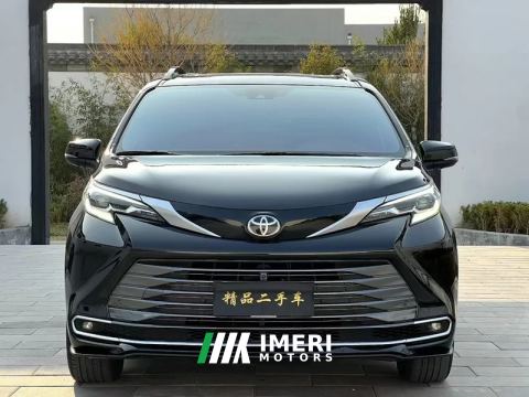 2024 Toyota Sienna Dual-Engine 2.5L RWD Luxury Edition - автомобиль из Китая