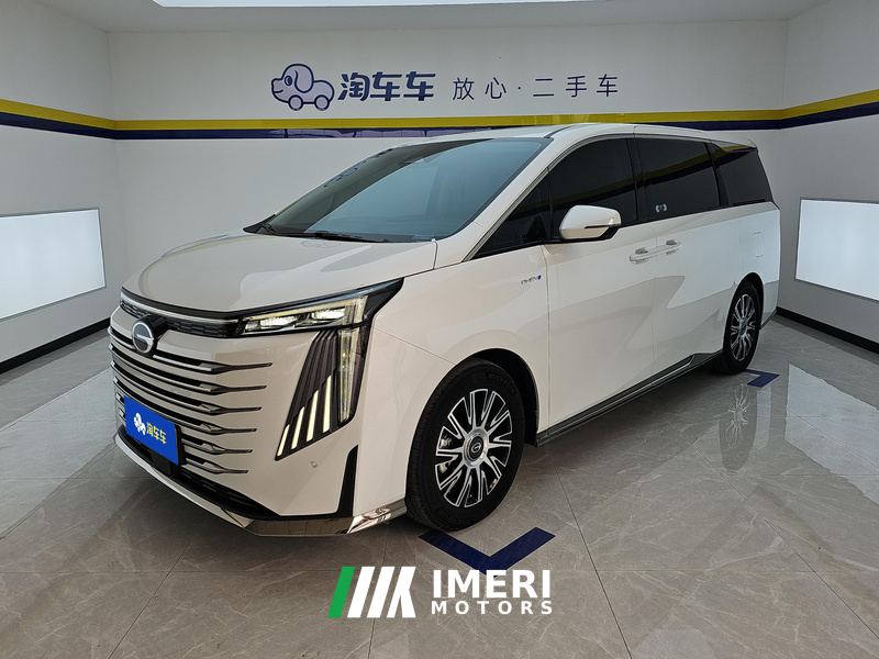 GAC Trumpchi E9 2.0T 136km MAX - ავტომობილი ჩინეთიდან