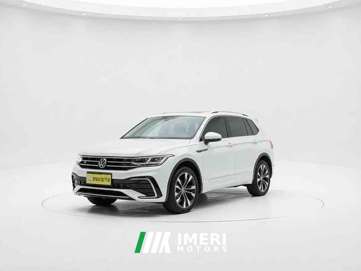 Volkswagen Tiguan L 330TSI automatic two-wheel drive R-Line version