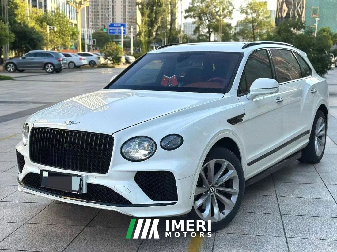 Bentley Bentayga 4.0T V8 Edition - ავტომობილი ჩინეთიდან