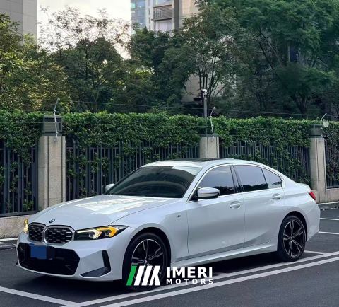 2024 BMW 3 Series 325i M Sport Package - ავტომობილი ჩინეთიდან