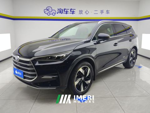 2023 BYD Tang DM-i Champion Edition 1.5T 112km Exclusive Frontrunner 7-seater - ავტომობილი ჩინეთიდან