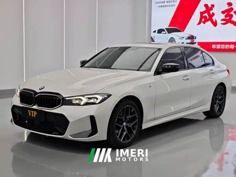 2024 BMW 3 Series 330i M Sport Night Edition Package - car from China