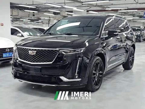 2022 Cadillac XT6 Mild Hybrid 2.0T 4WD Deluxe 7-seater - car from China