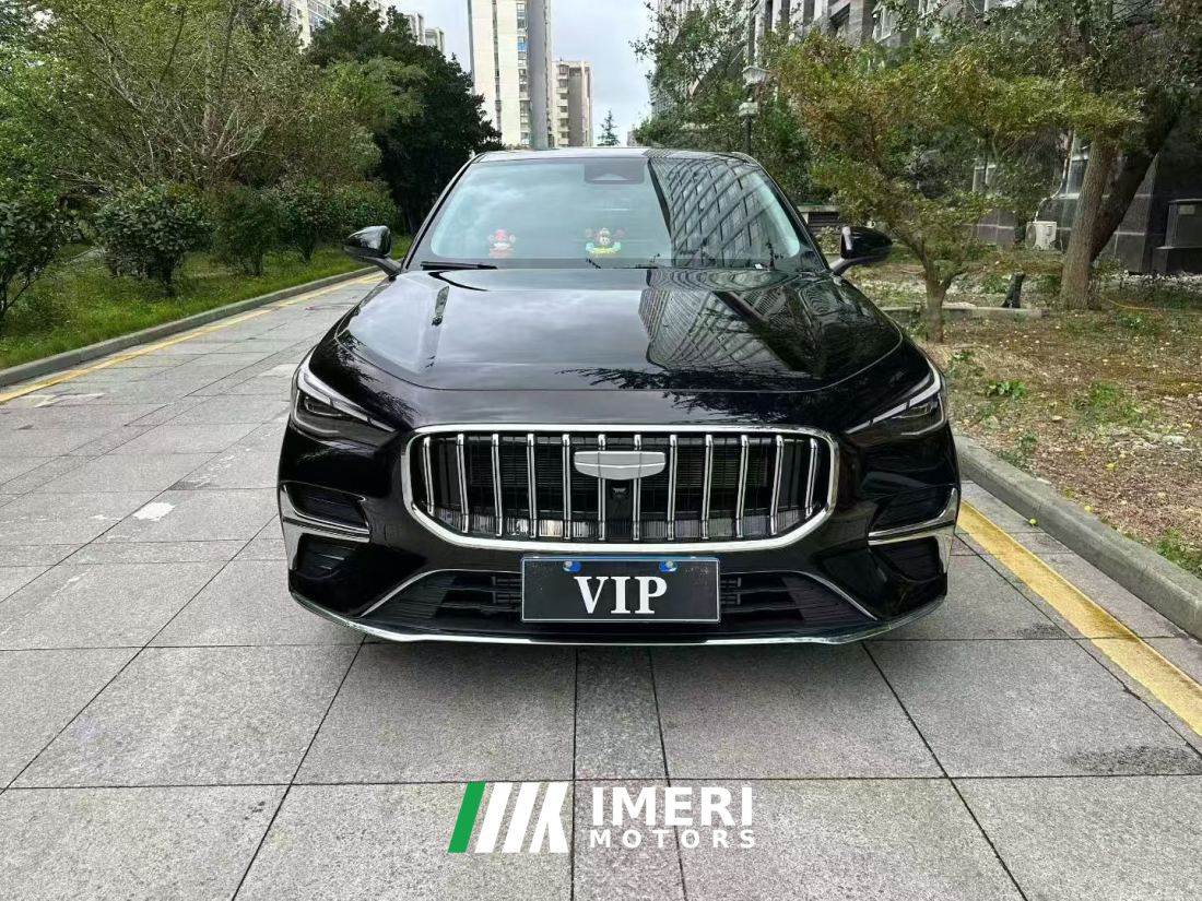 Geely Emgrand 5 1.5T Flagship Version - car from China