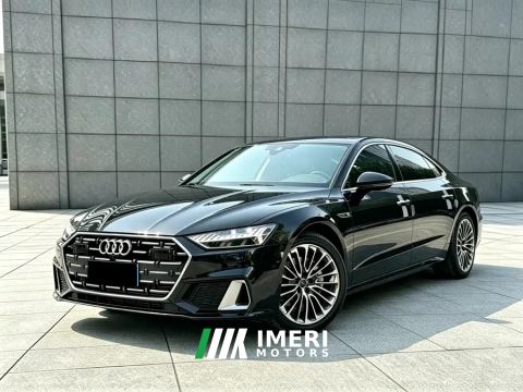 2024 Audi A7L 45 TFSI S-line Version - автомобиль из Китая