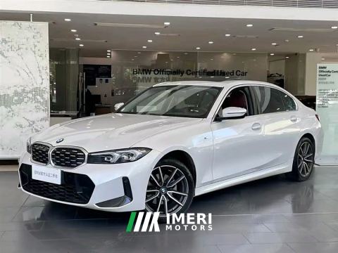 2023 BMW 3 Series 330Li M Sport Night Edition Package - car from China