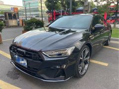 Audi A7 45 TFSI Premium Selection - ფოტო 1