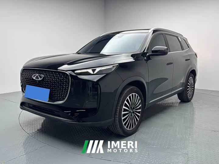 Chery Tiggo 8 PLUS 390TGDI Edition - ავტომობილი ჩინეთიდან