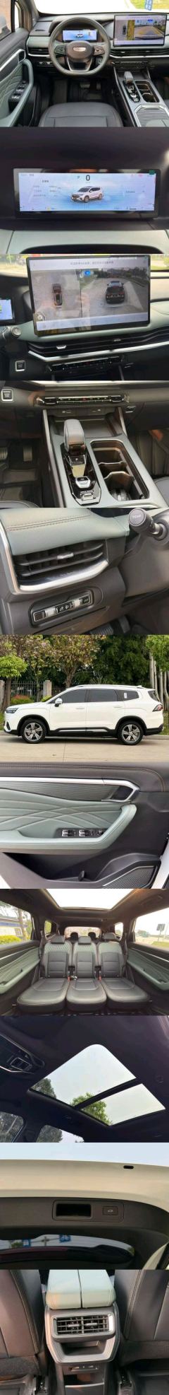Geely Haoyue L 2.0T Premium Version - ფოტო 7
