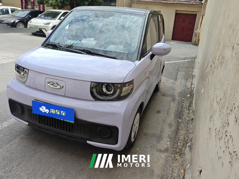 Chery QQ Icecream Fengyun QQ Ice Cream 170km Sundae Edition - автомобиль из Китая