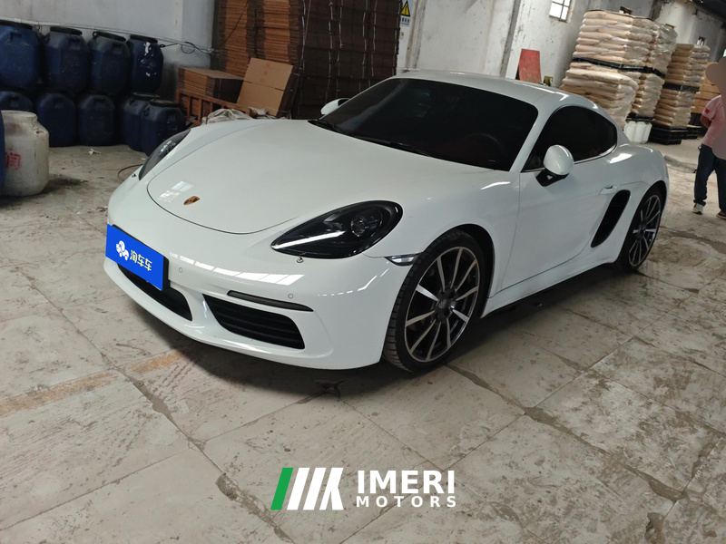 Porsche 718 Cayman 2.0T - ავტომობილი ჩინეთიდან