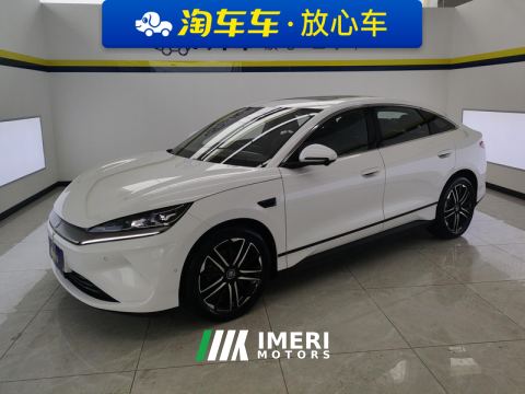2025 BYD Qin L EV 545km Cloud type - ავტომობილი ჩინეთიდან