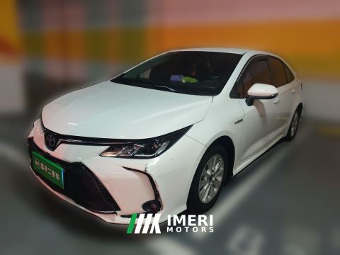 2023 Toyota Corolla Dual-Engine 1.8L Pioneer Edition - ავტომობილი ჩინეთიდან