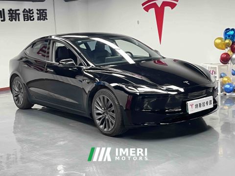 2023 Tesla Model 3 606km Rear-Wheel Drive Edition - автомобиль из Китая