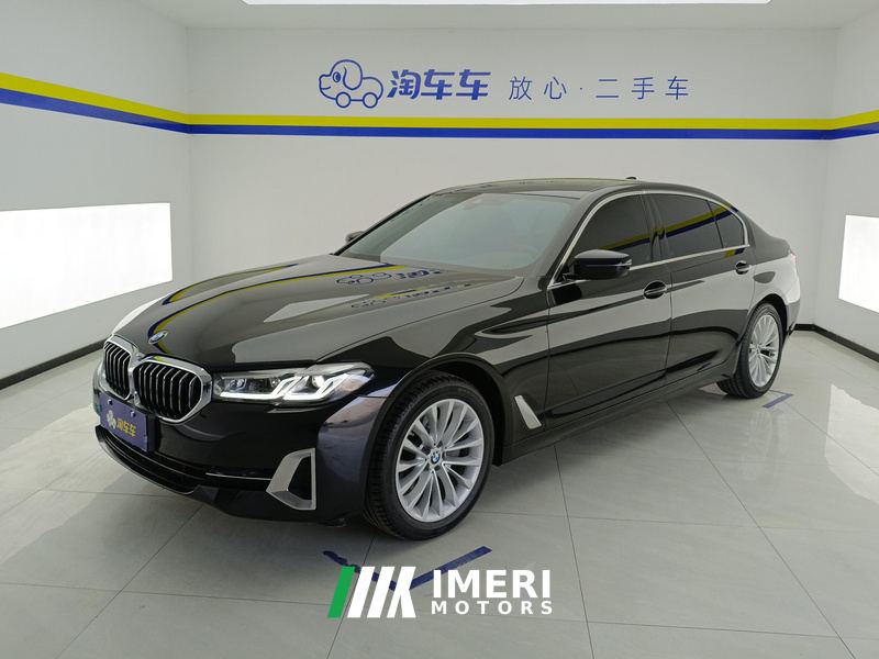 BMW 5 Series Facelift 525Li Luxury Package - ავტომობილი ჩინეთიდან