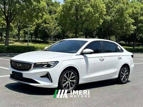2022 Geely Emgrand Passage 4 1.5L CVT Flagship - car from China