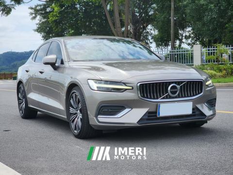 2022 Volvo S60 B4 Intelligent Remote Luxury Edition - автомобиль из Китая