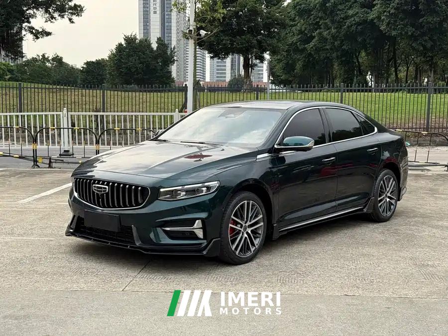 Geely Xingui Xingrui 2.0T Only this turquoise version