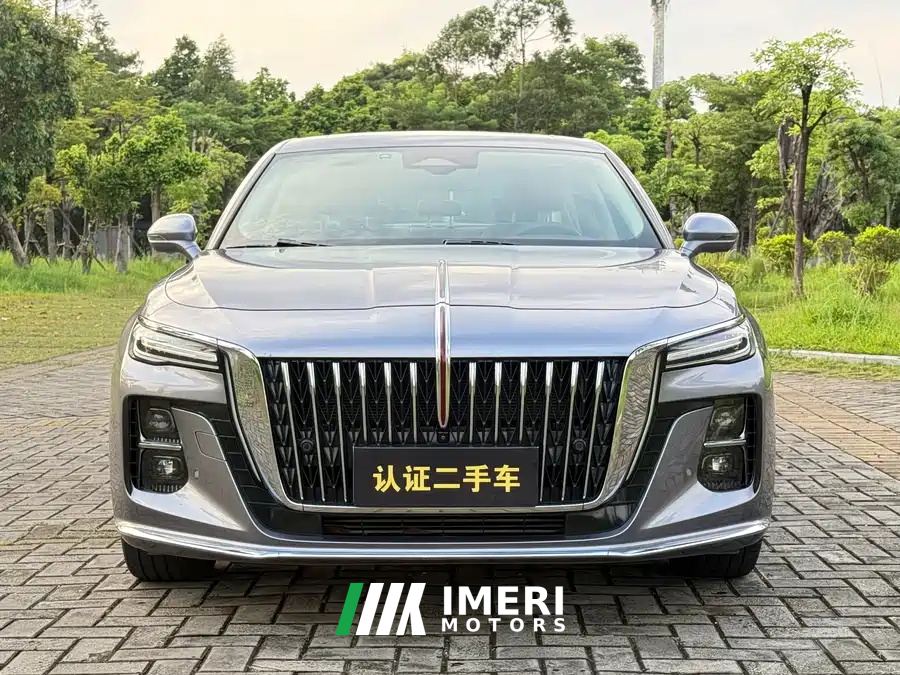 FAW Red Flag H5 2.0T Automatic Smart Connected Flagship Comfort Edition - car from China